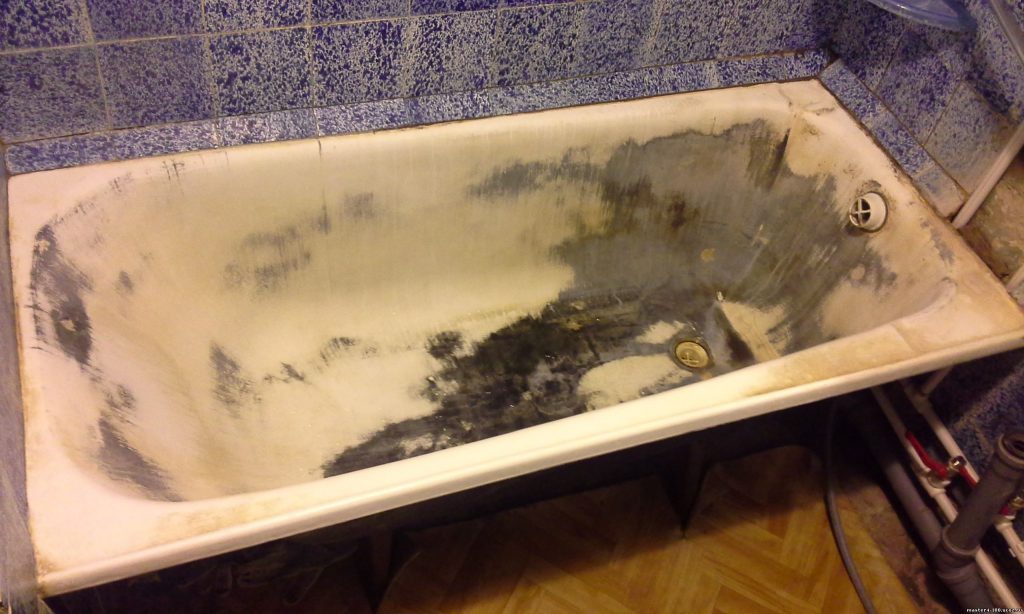 Реставрация ванн в Минске по выгодной цене.